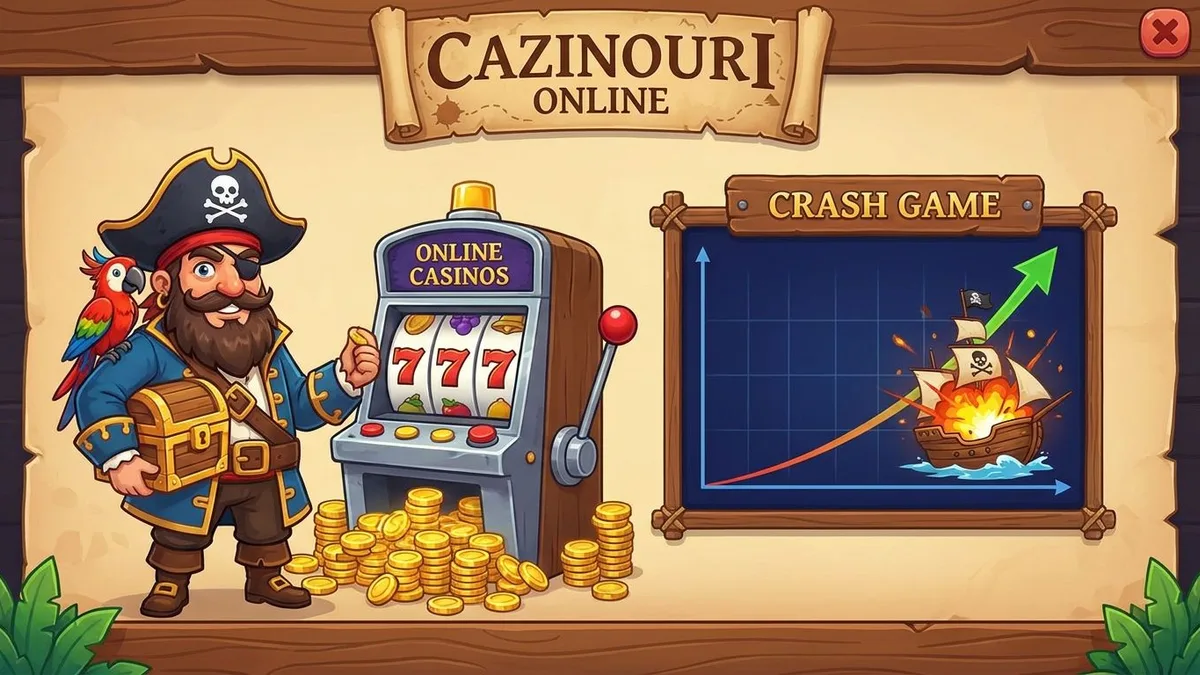Cazinouri Online jocuri crash